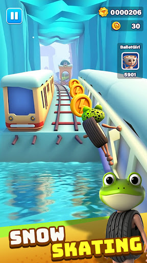Subway Runner: Parkour Game ekran görüntüsü