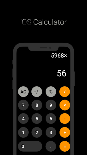 iOS Calculator Lite ekran görüntüsü