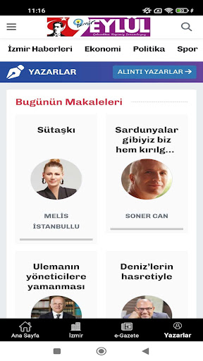Dokuz Eylül ekran görüntüsü