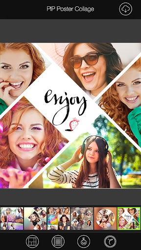 PIP Poster Collage Maker ekran görüntüsü