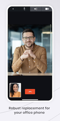Acrobits: VoIP SIP Softphone ekran görüntüsü
