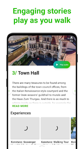 Constance SmartGuide ekran görüntüsü