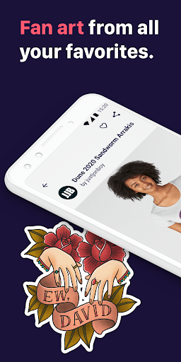 Redbubble ekran görüntüsü