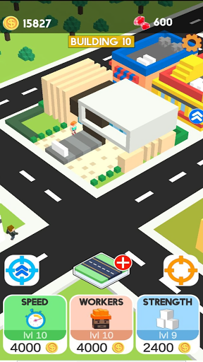 Idle City Builder:İnşaat Kralı ekran görüntüsü