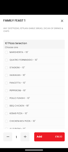 Papa Gino's Goldthorpe ekran görüntüsü