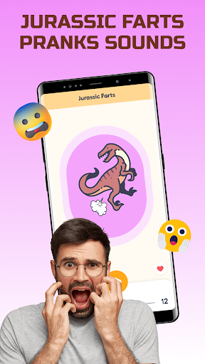 Silly Sounds: Prank Sounds App ekran görüntüsü