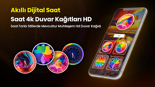 Akıllı Saat Duvar Kağıtları ekran görüntüsü