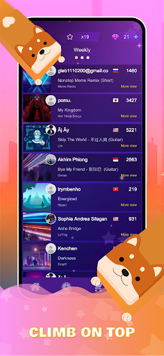 Dream Tiles Piano ekran görüntüsü