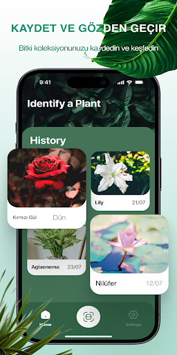 PlantNet Plant Identifier ekran görüntüsü