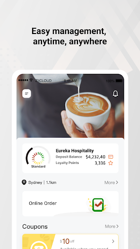 Eureka Hospitality ekran görüntüsü