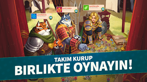 Million Lords: World Conquest ekran görüntüsü