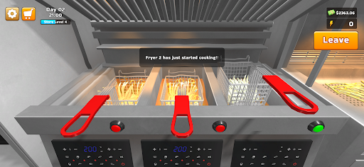 Burger Simulator! ekran görüntüsü