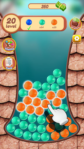 Bubble Smash Puzzle Game ekran görüntüsü