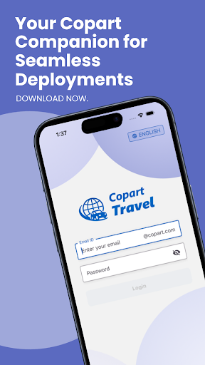 Copart Travel ekran görüntüsü