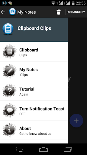 Clipboard Clips ekran görüntüsü