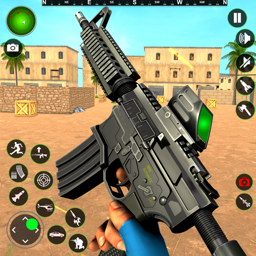 silah vuruşu: fps atış oyunu