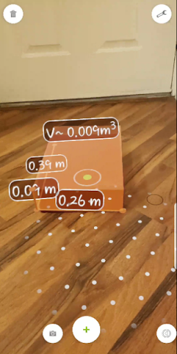 Measurement-AR : Calculate Dis ekran görüntüsü