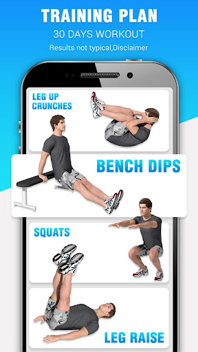 Kilo kaybı - Yağ, Home Workout ekran görüntüsü