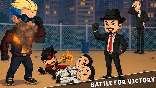 Ultimate Arena Fighter Akademi ekran görüntüsü