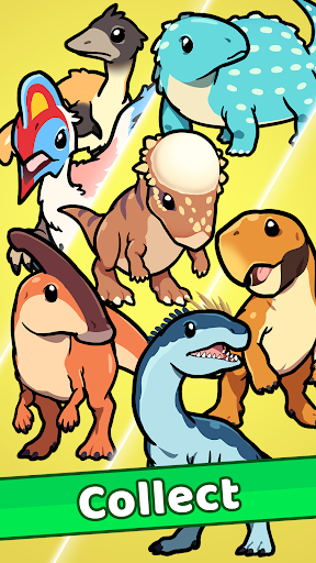 Merge Dinosaurs ekran görüntüsü