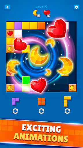 Blockanza: Block Puzzle ekran görüntüsü