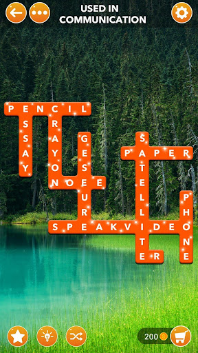 Word Cross Jigsaw - Word Games ekran görüntüsü