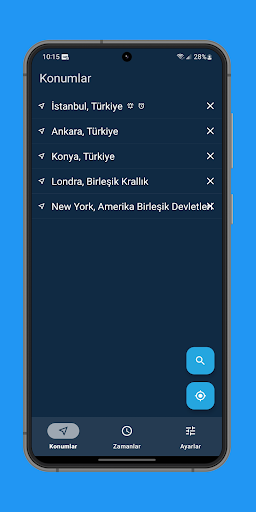 Gün Doğum ve Gün Batım Saati ekran görüntüsü
