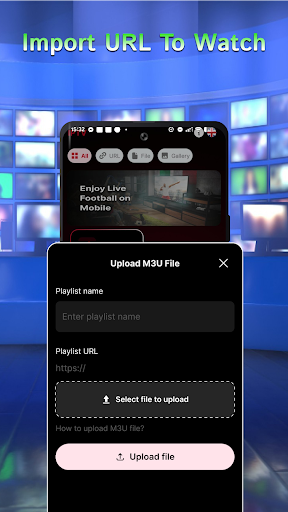 IPTV Player: Smart Stream TV ekran görüntüsü