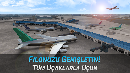 Airline Commander: Uçuş Oyunu ekran görüntüsü