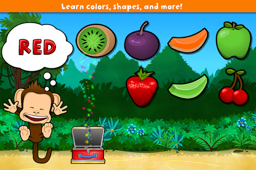 Monkey Preschool Lunchbox ekran görüntüsü