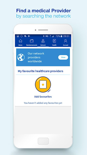 myUHC Global ekran görüntüsü