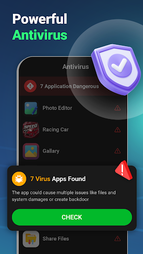 Phone Cleaner: Virus & Storage ekran görüntüsü