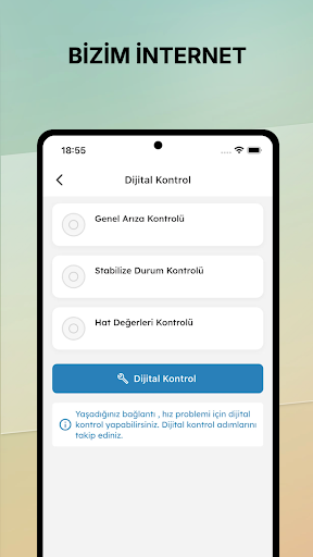 Bizim İnternet ekran görüntüsü