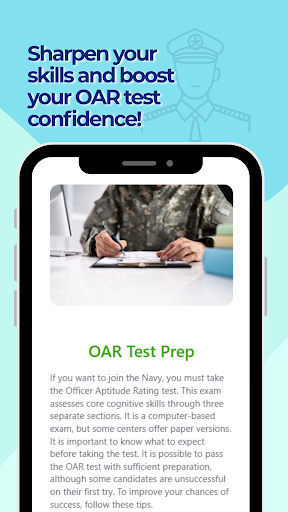 OAR Practice Test ekran görüntüsü