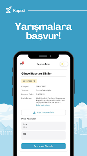 Kapsül TYS ekran görüntüsü