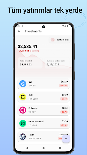 Money Manager: Harcama Takibi ekran görüntüsü