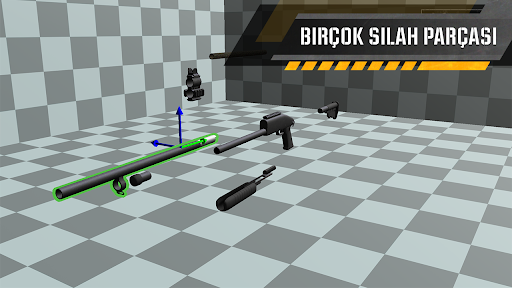 Gun Builder Silah Simülatörü ekran görüntüsü