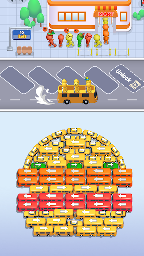 Bus Jam: Rescue Car Parking ekran görüntüsü