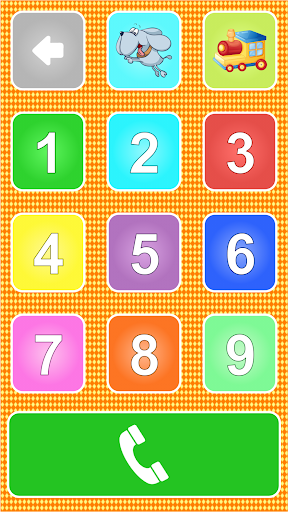 Baby Phone Game for Kids ekran görüntüsü