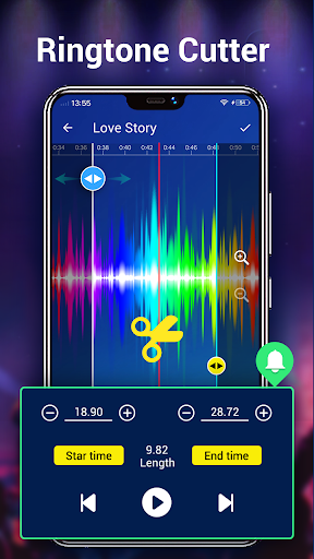 Android için Müzik Çalar ekran görüntüsü