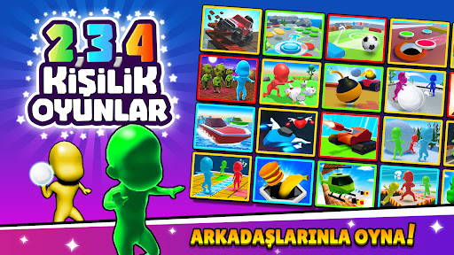 TwoPlayerGames 2 3 4 Kişilik ekran görüntüsü