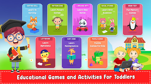 Educational Fun Games for Kids ekran görüntüsü
