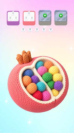 Wool Puzzle: Yarn Sort Games ekran görüntüsü