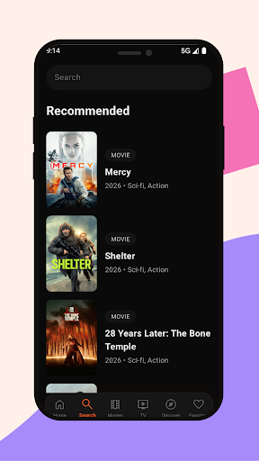 Inat TV: Movies Spinner Box ekran görüntüsü