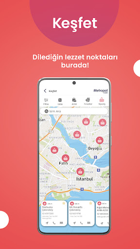 MetropolCard ekran görüntüsü