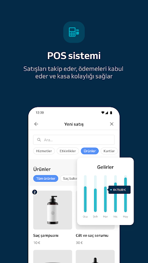 Reservio Business ekran görüntüsü