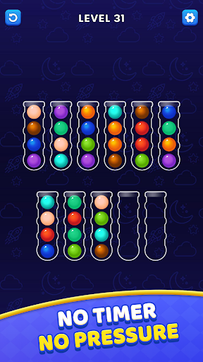 Ball Sort Puzzle Deluxe ekran görüntüsü