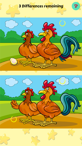 Find Differences Kids Game ekran görüntüsü