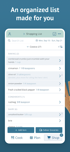 Plan to Eat: Meal Planner ekran görüntüsü