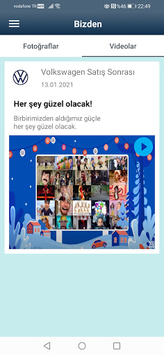VW SSH ekran görüntüsü